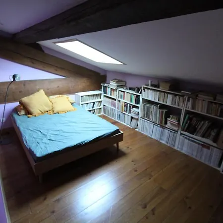 Δωμάτια σε οικογενειακή κατοικία Agreable D'hote Dans Un Loft